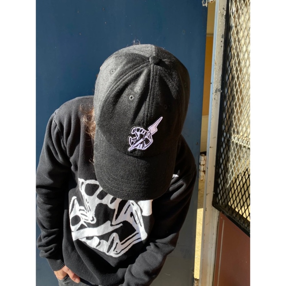 Vampire Teeth Dad Cap